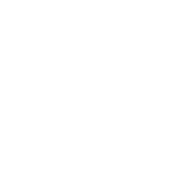 A minimalist icon of a computer monitor connected to a network, displayed in white on a light gray background.